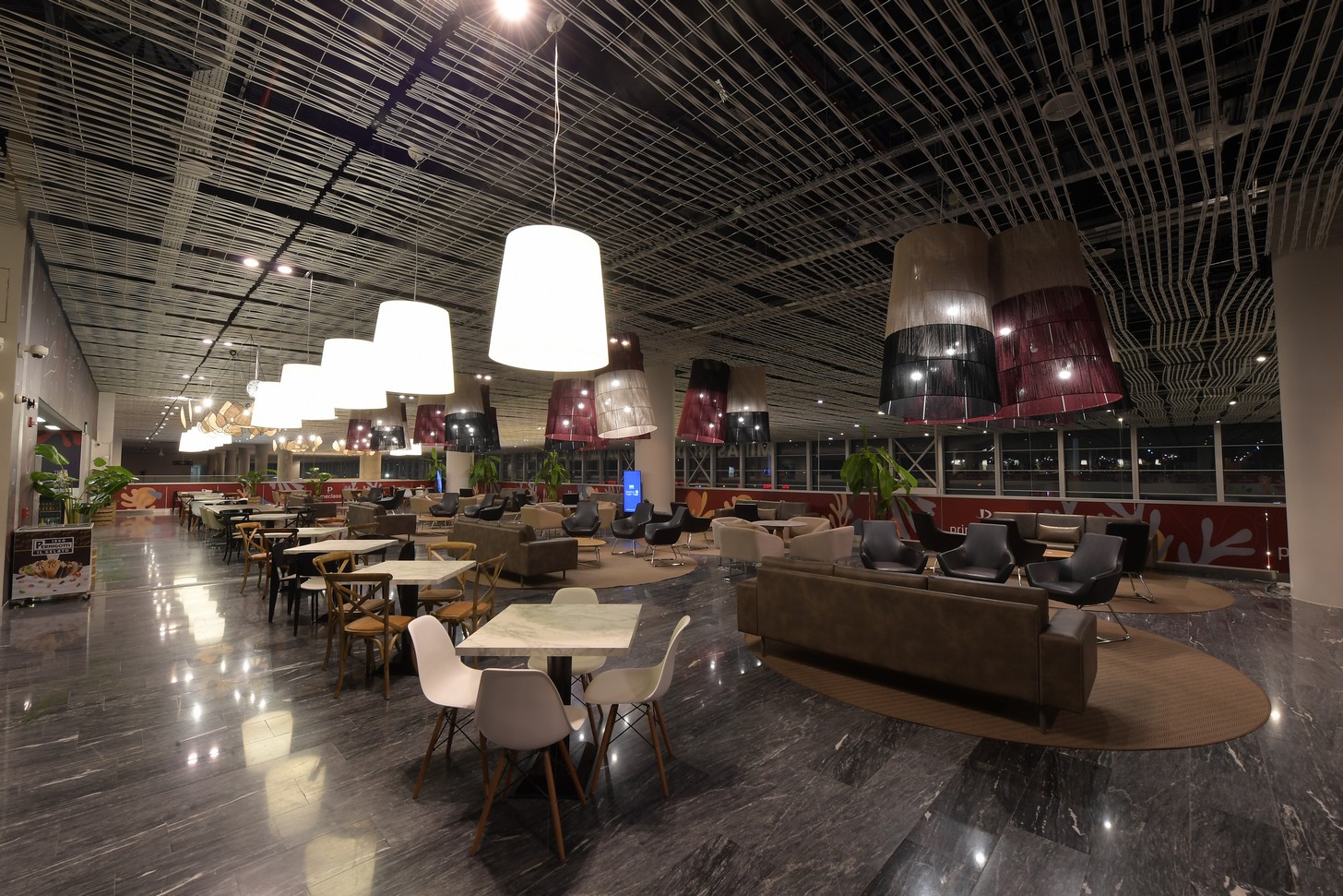 TAV Prime Class Lounge, Milas Airport International Terminal