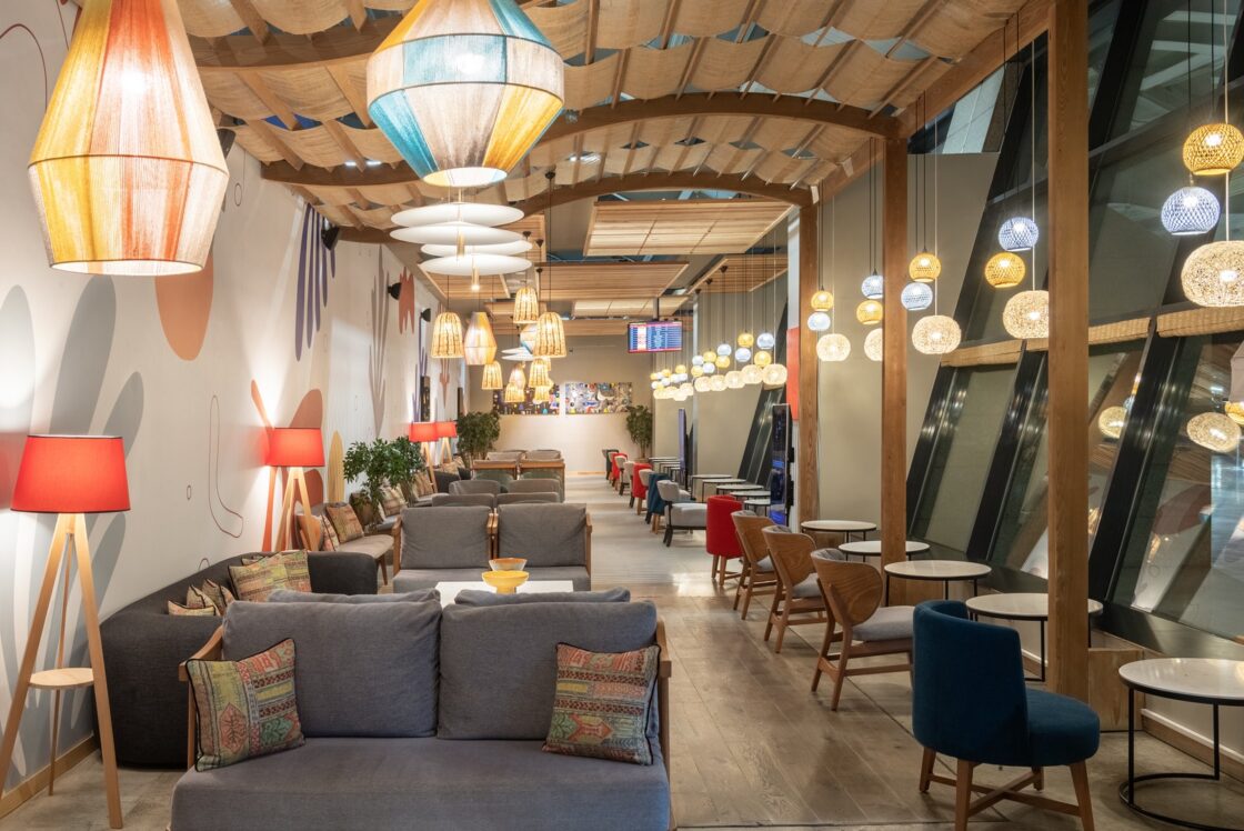 TAV PRIME CLASS LOUNGE, MİLAS AIRPORT DOMESTIC TERMINAL